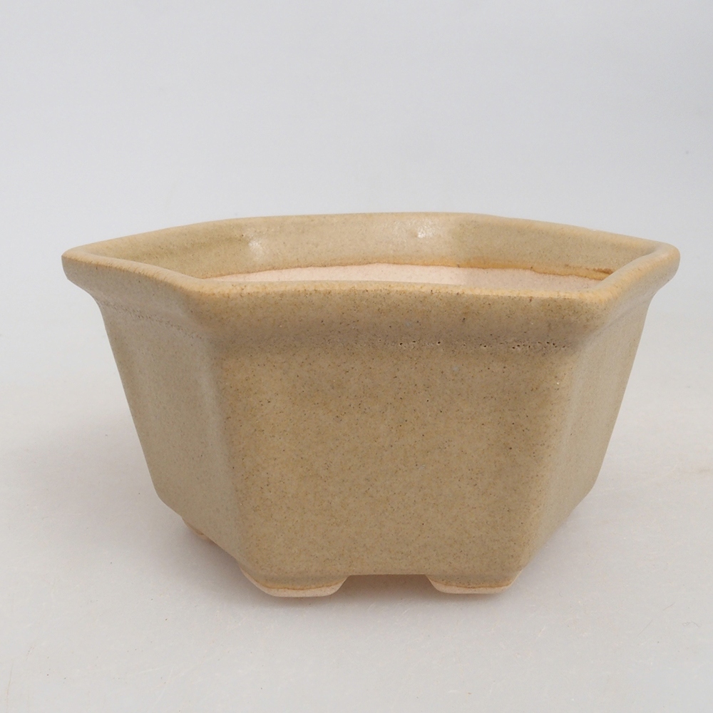 Mini bol bonsaï 8 x 7 x 4 cm, brun