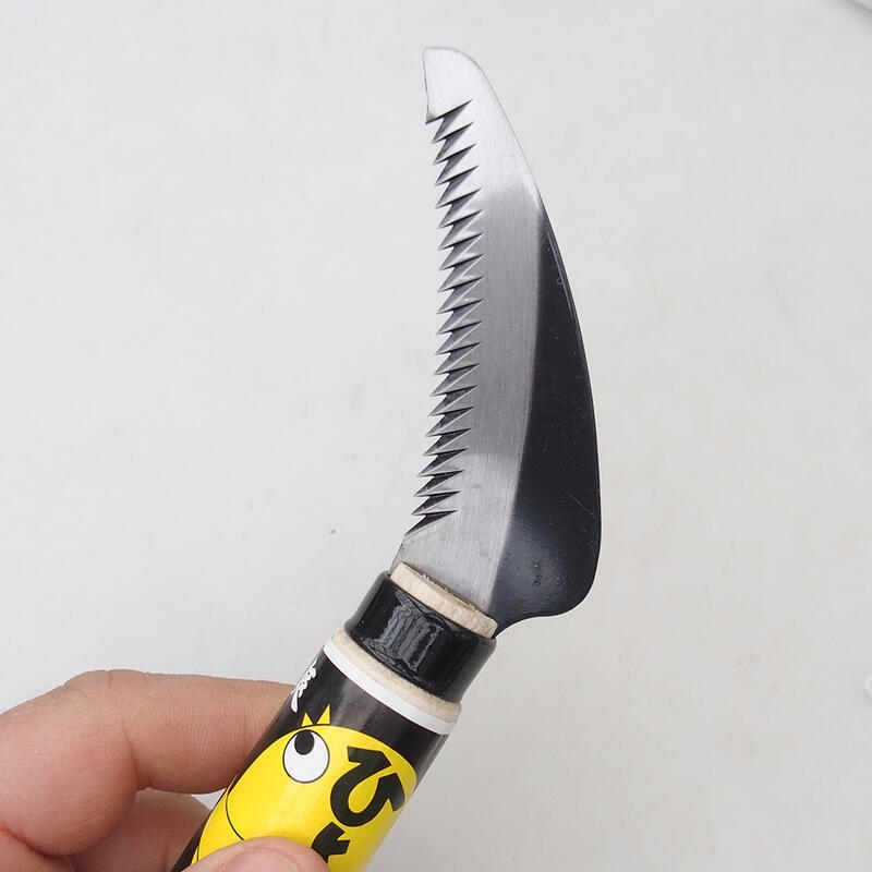 Scie pour couper les racines des bols de 20 cm