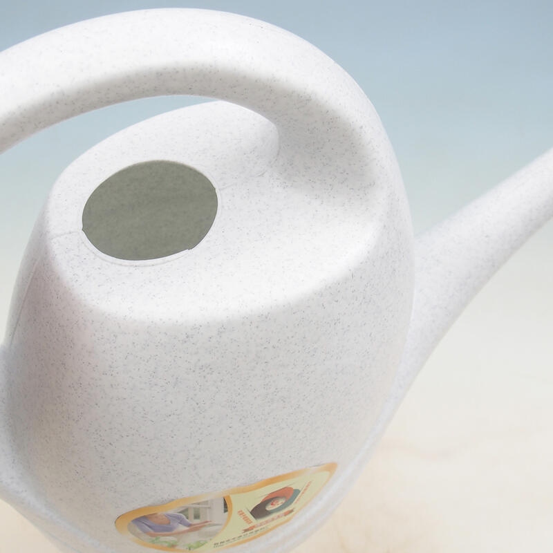 Arrosoir plastique 3 litres blanc