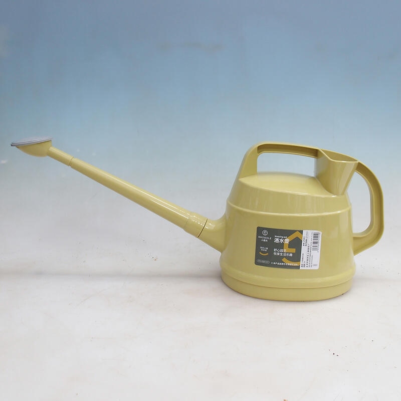 Arrosoir en plastique 4,5 litres Jaune