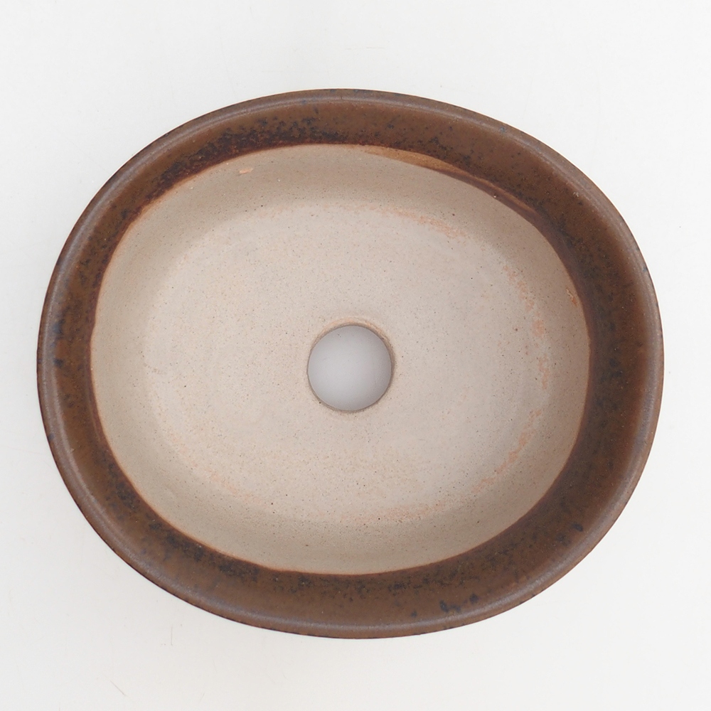 Bol à bonsaï H11 - 11,5 x 10 x 4 cm.