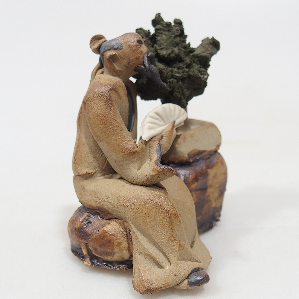 Figurine en céramique - Bonsaiista