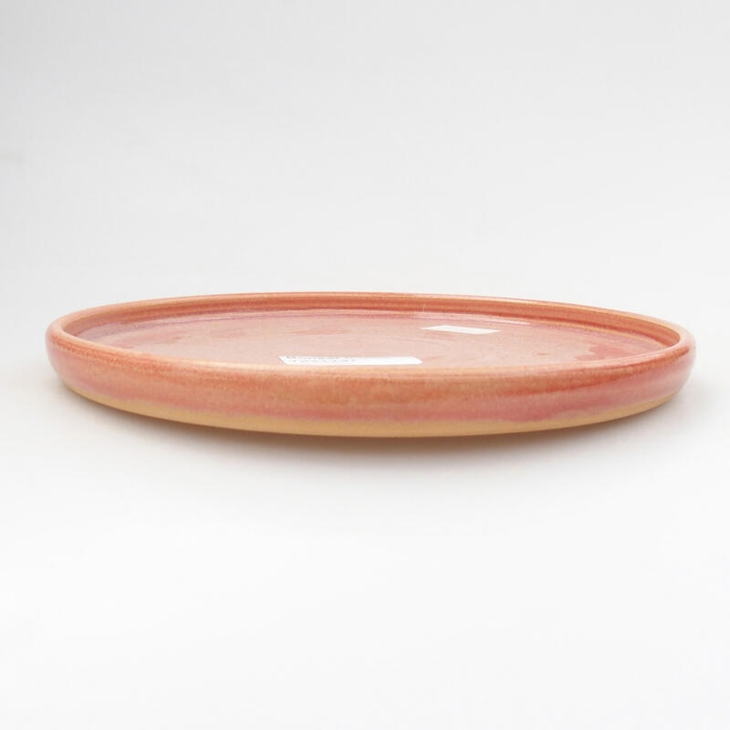 BOL BONSAÏ FILÉ MAIN - 18 X 18 X 1,5 CM , COULEUR ORANGE