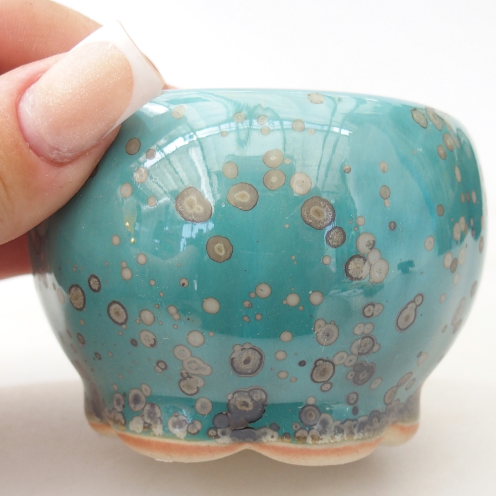 Bol 7 x 7 x 5,5 cm bleu