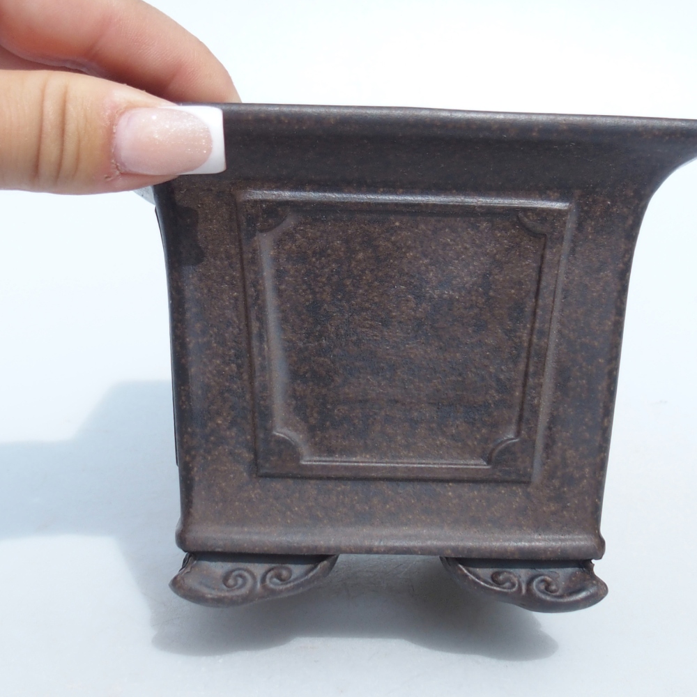 Bol 11,5 x 11,5 x 9 cm brun ocre