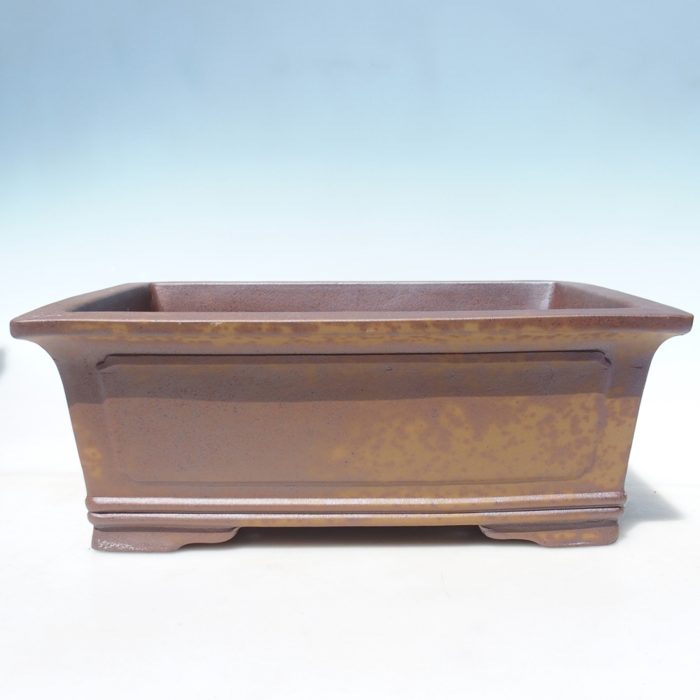 Bol 41,5 x 30 x 15,5 cm marron - ENLEVEMENT PERSONNEL OU TRANSPORT SUR PALETTE UNIQUEMENT