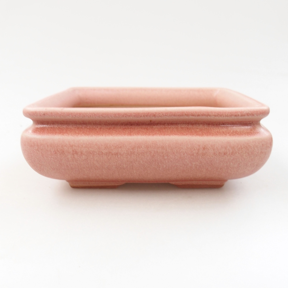 Bol à bonsaï en céramique 22 x 17 x 5 cm, vert