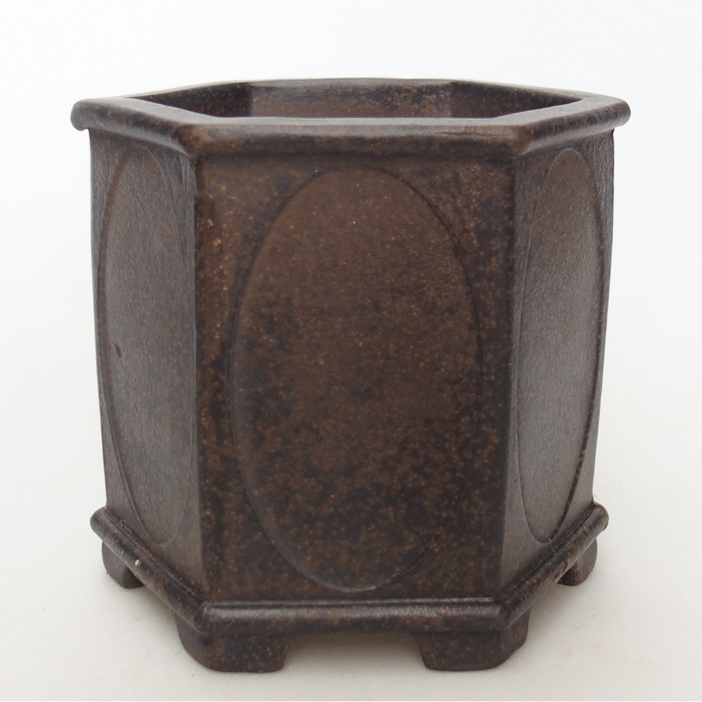 Bol 10 x 9 x 9,5 cm brun ocre
