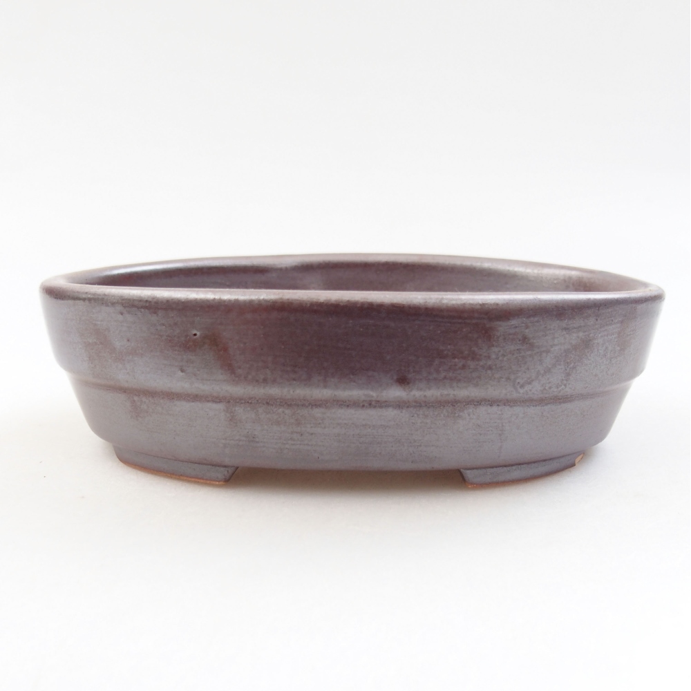 Bol à bonsaï en céramique 22 x 17 x 5 cm, vert