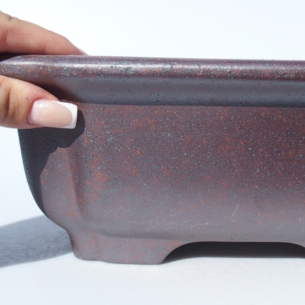 Bol 25 x 21 x 10 cm brun