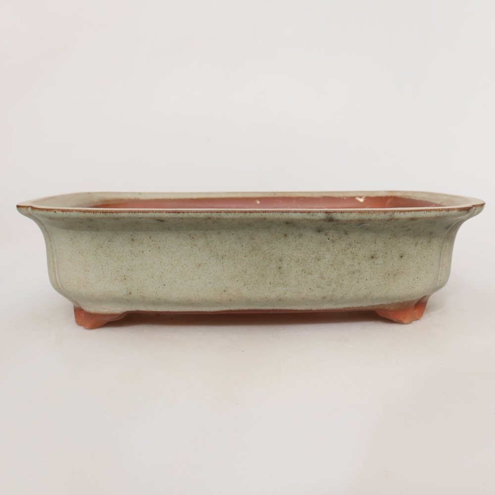 Bol en céramique  24 x 17 x 6 cm, couleur beige