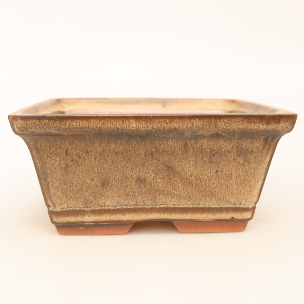 Bol en céramique  14,5 x 12,5 x 7 cm, couleur marron