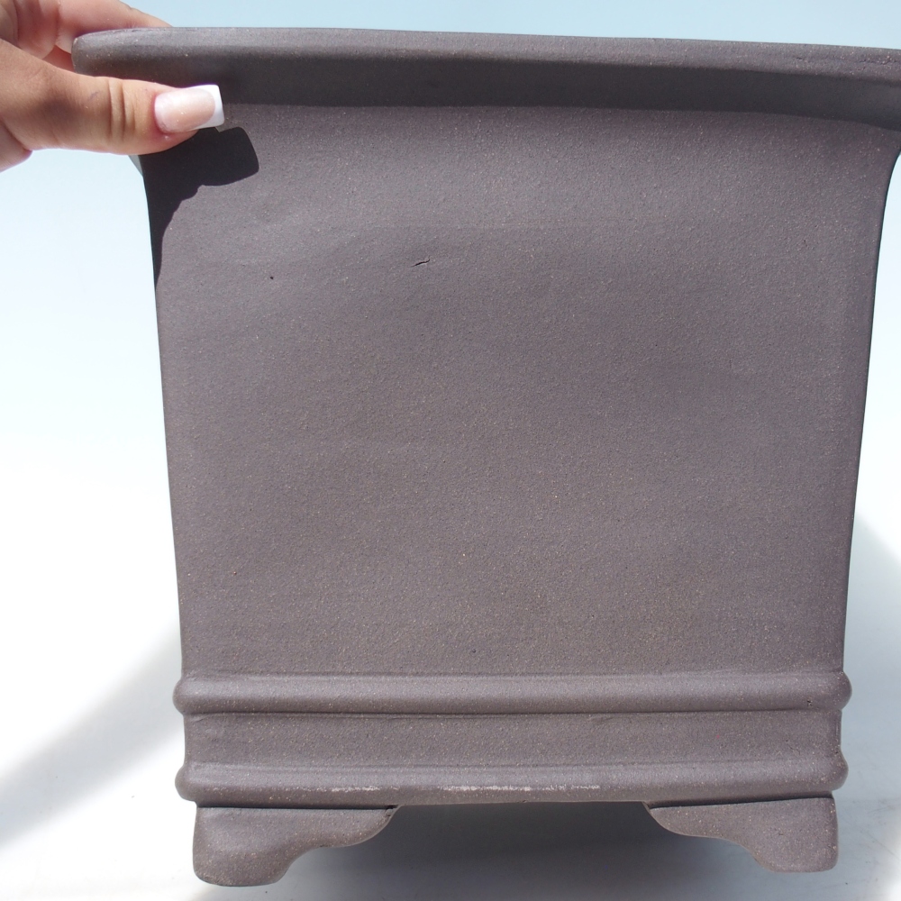 Bol 27 x 27 x 24,5 cm brun