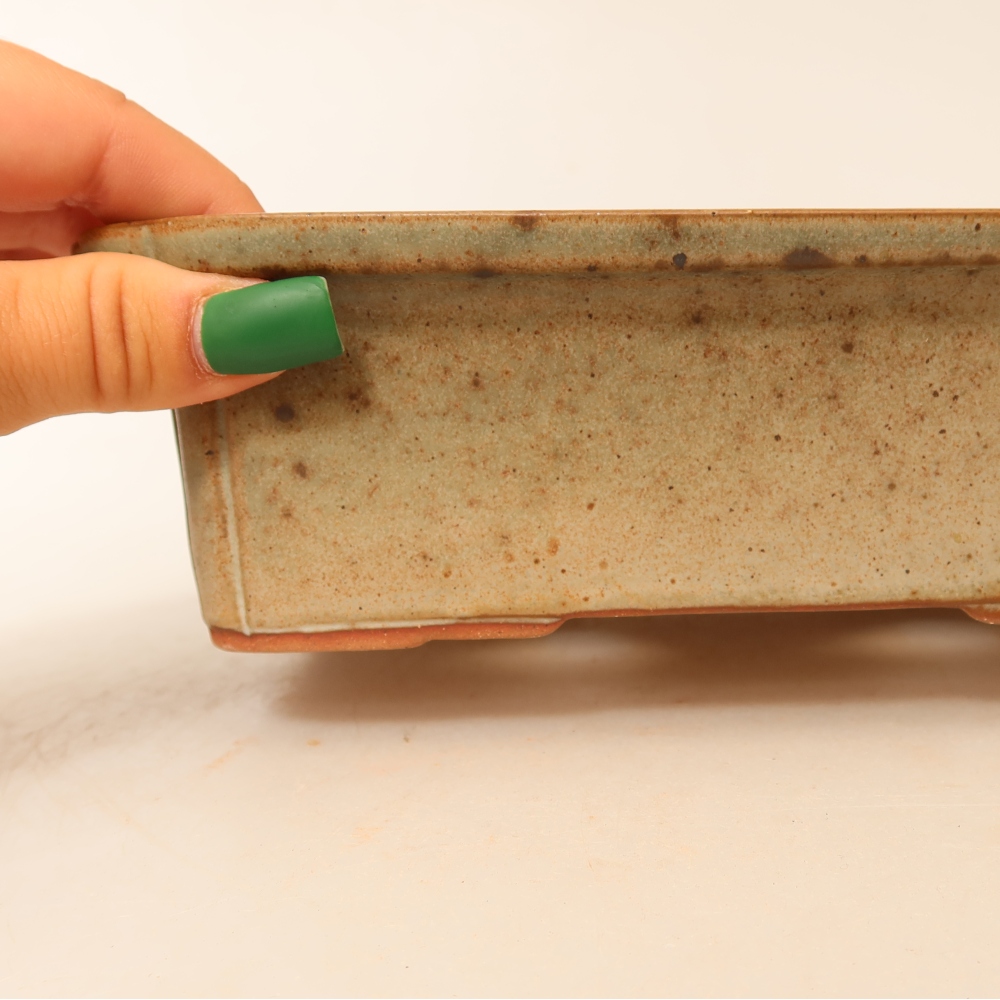 Bol en céramique  20 x 15,5 x 5,5 cm, couleur beige