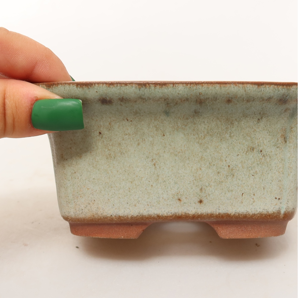 Coquille en céramique  13 x 10,5 x 5,5 cm, couleur beige