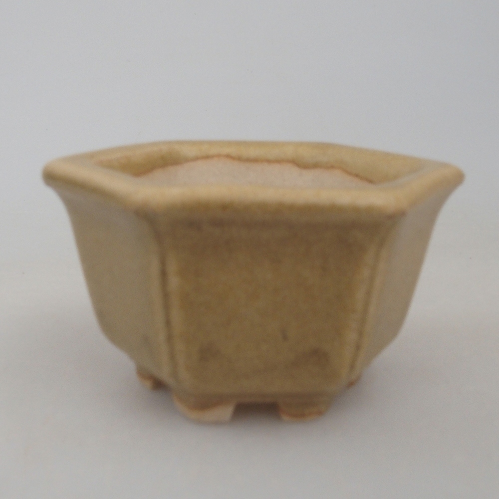 Mini bol bonsaï 5 x 4,5 x 3 cm, brun