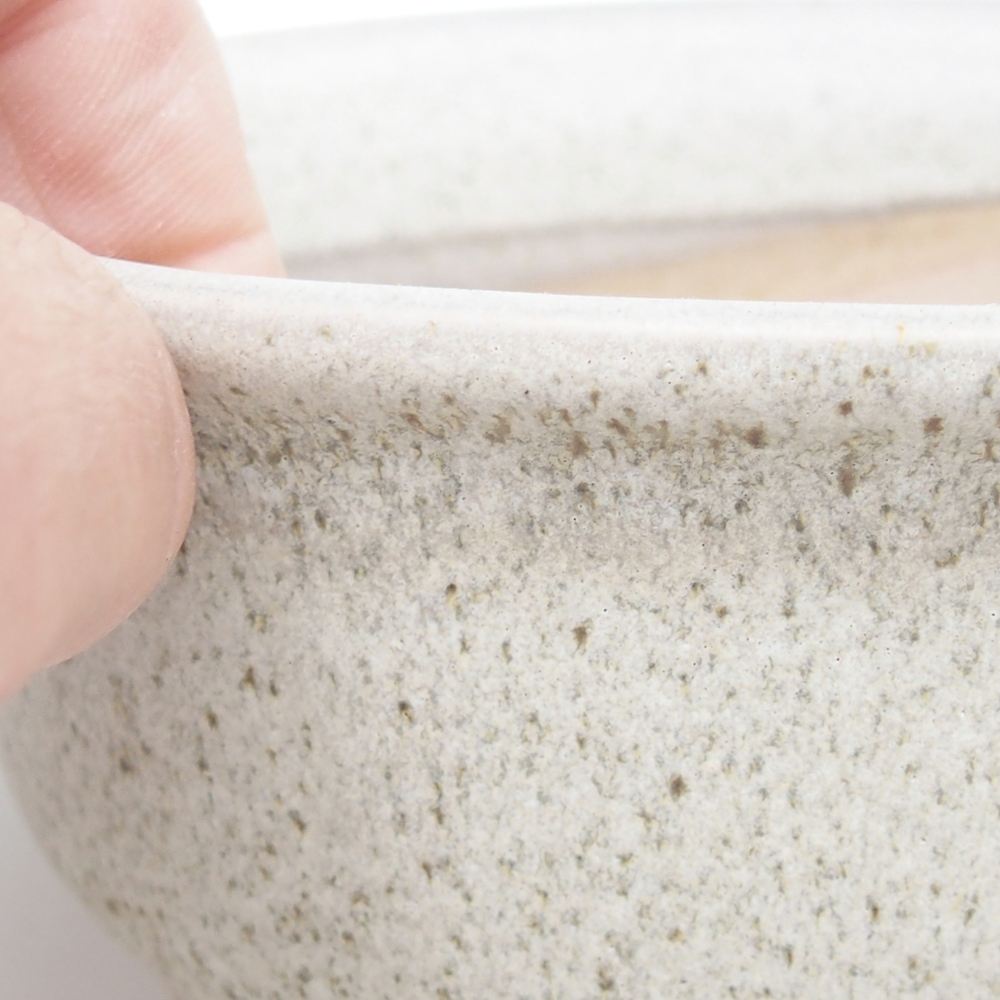 Bol à bonsaï H11 - 11,5 x 10 x 4 cm.