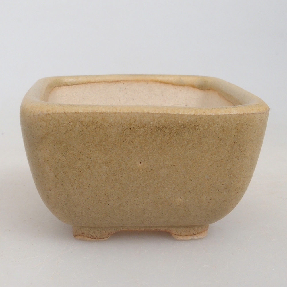 Mini bol bonsaï 4,5 x 4,5 x 3 cm, brun