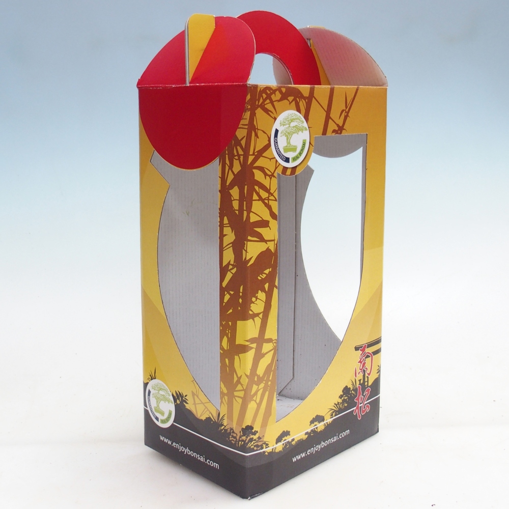 Boîte à bonsaïs - papier