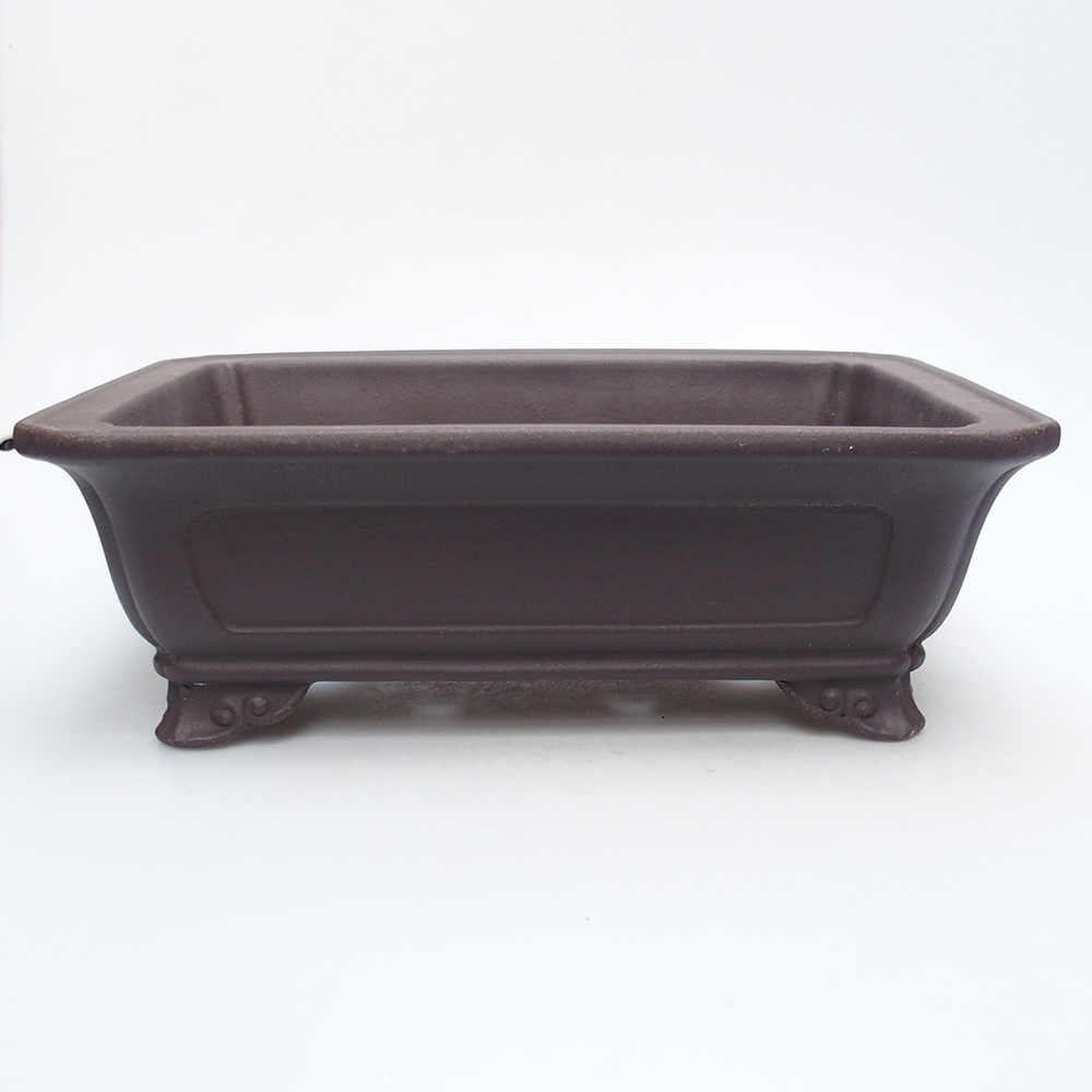 Bol 26 x 19 x 9 cm brun