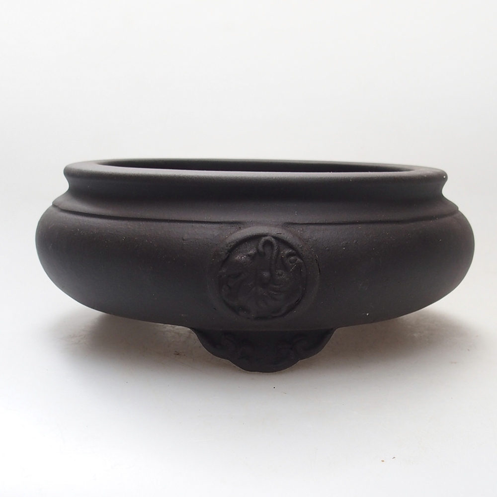 Bol 16 x 16 x 6,5 cm noir