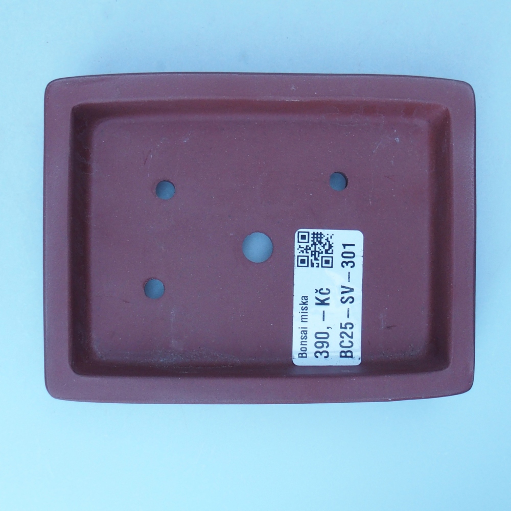 Bol 12 x 9 x 2 cm brun