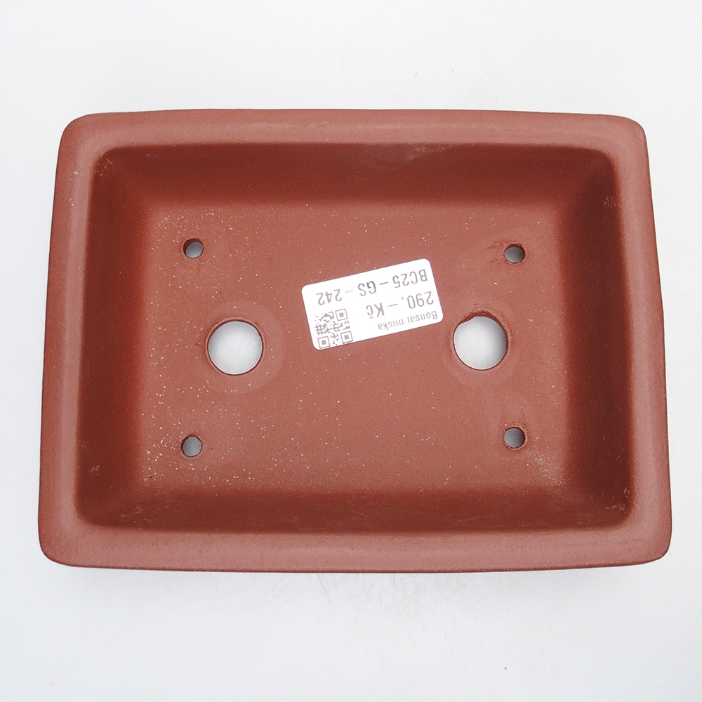 Bol 17 x 13 x 4,5 cm couleur brique