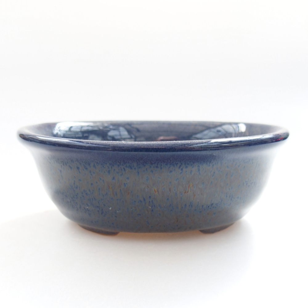 Bol à bonsaï en céramique 22 x 17 x 5 cm, vert