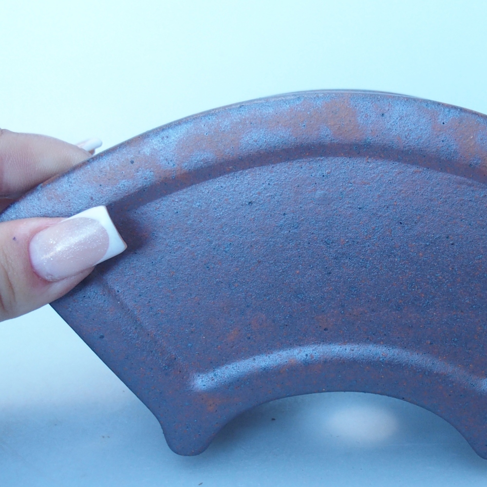 Bol 16 x 8 x 9 cm brun