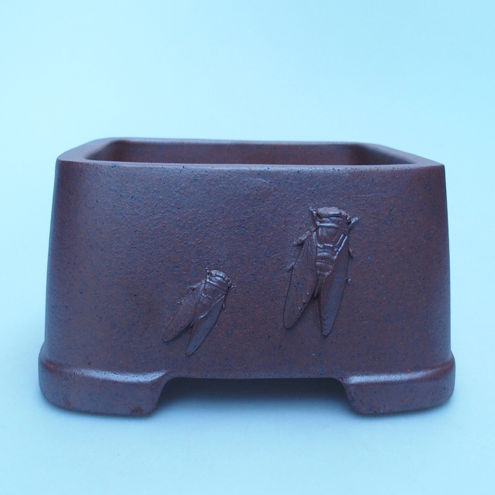 Bol 13 x 13 x 8 cm brun