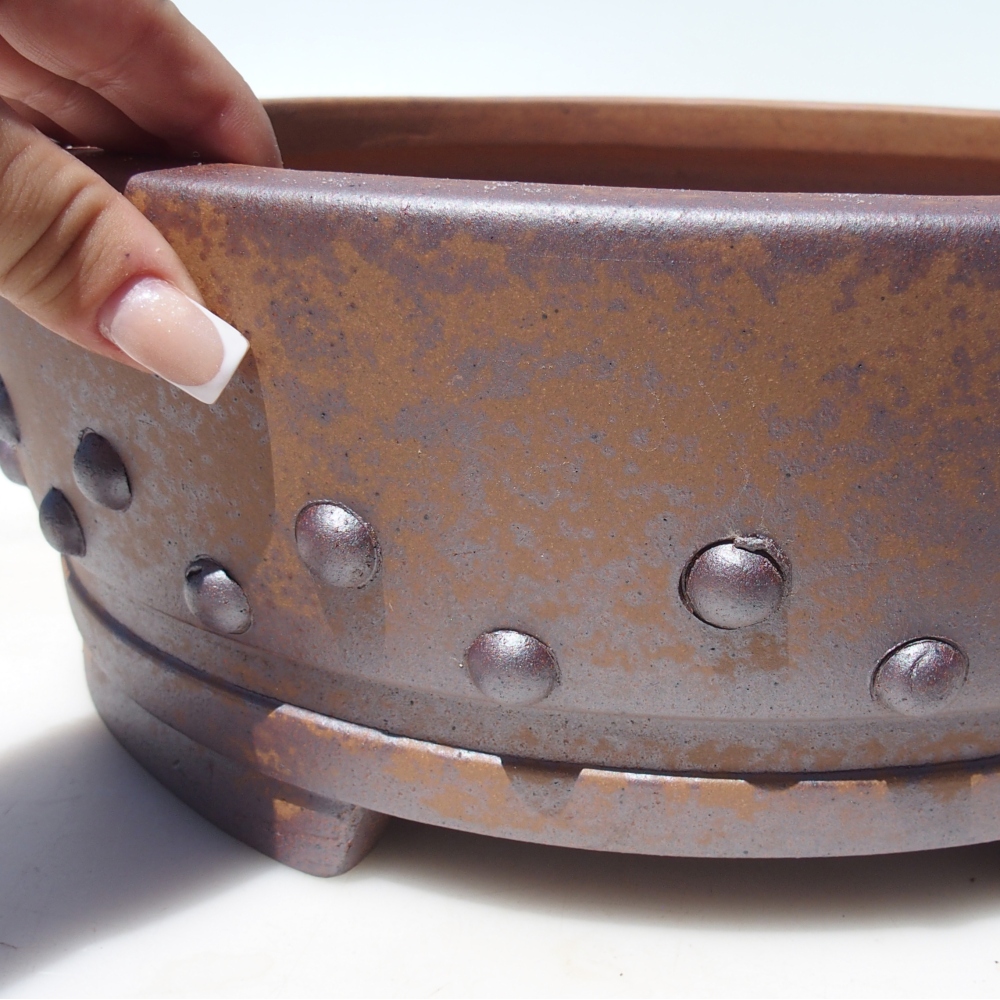 Bol 31,5 x 31,5 x 11,5 cm marron