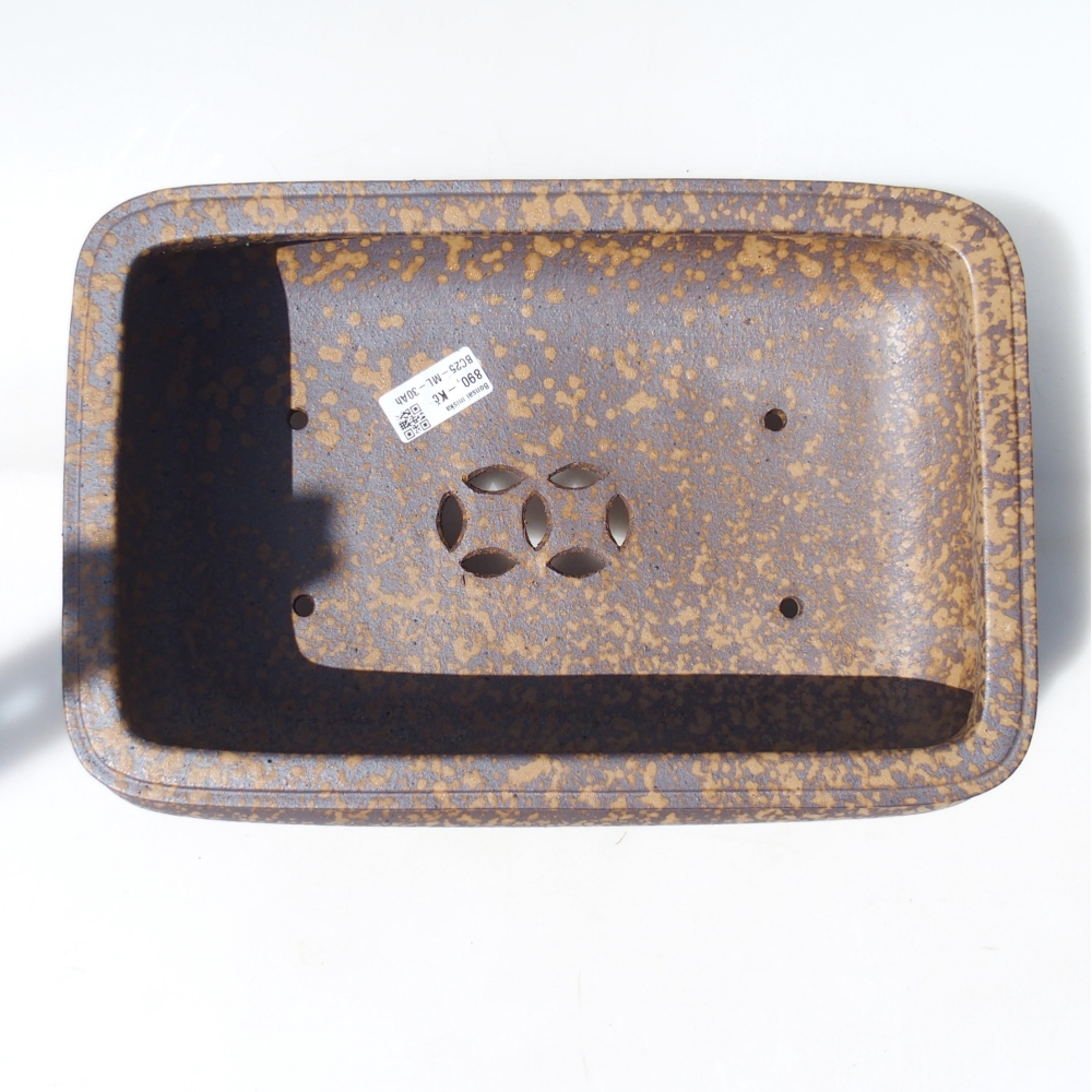 Bol 32 x 21 x 12 cm brun