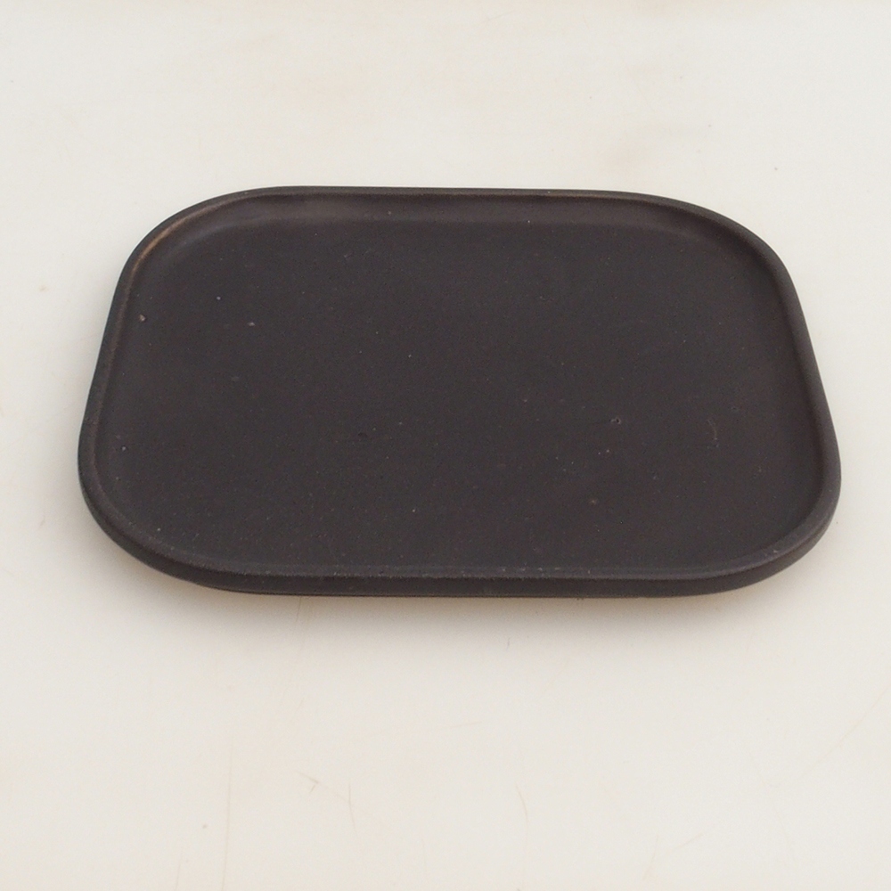 Bol en céramique H36 - 17,5 x 15 x 1 cm - brun