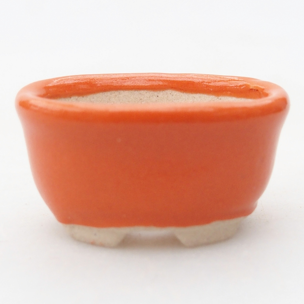 Mini bol bonsaï 3 x 2,5 x 2 cm, orange