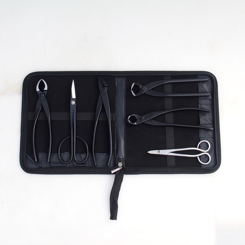 Set d'outils pour bonsaïs D - carbone