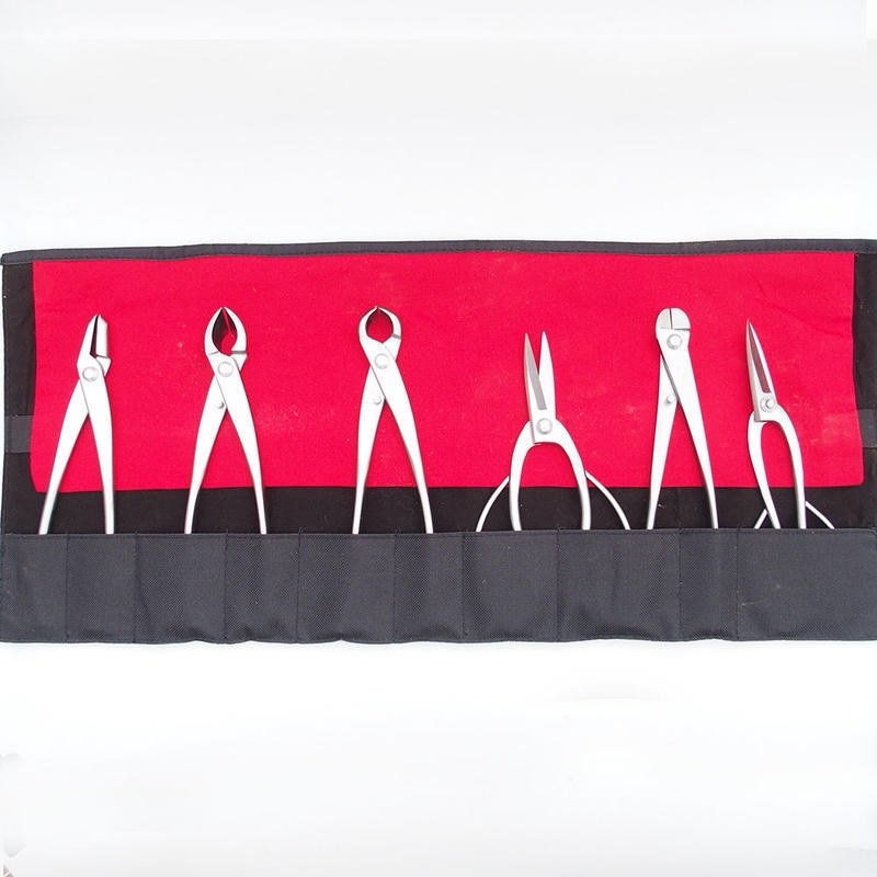 Set d'outils pour bonsaïs F - acier inoxydable