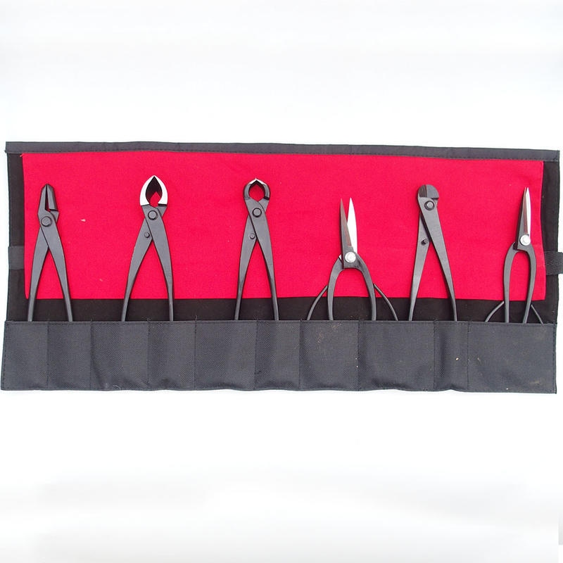 Set d'outils pour bonsaïs G - carbone
