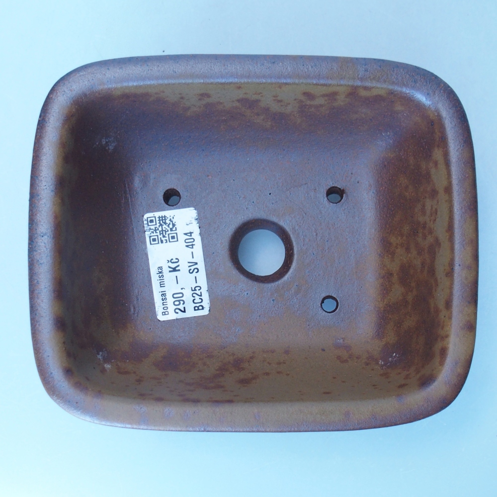 Bol 14,5 x 12 x 6,5 cm brun