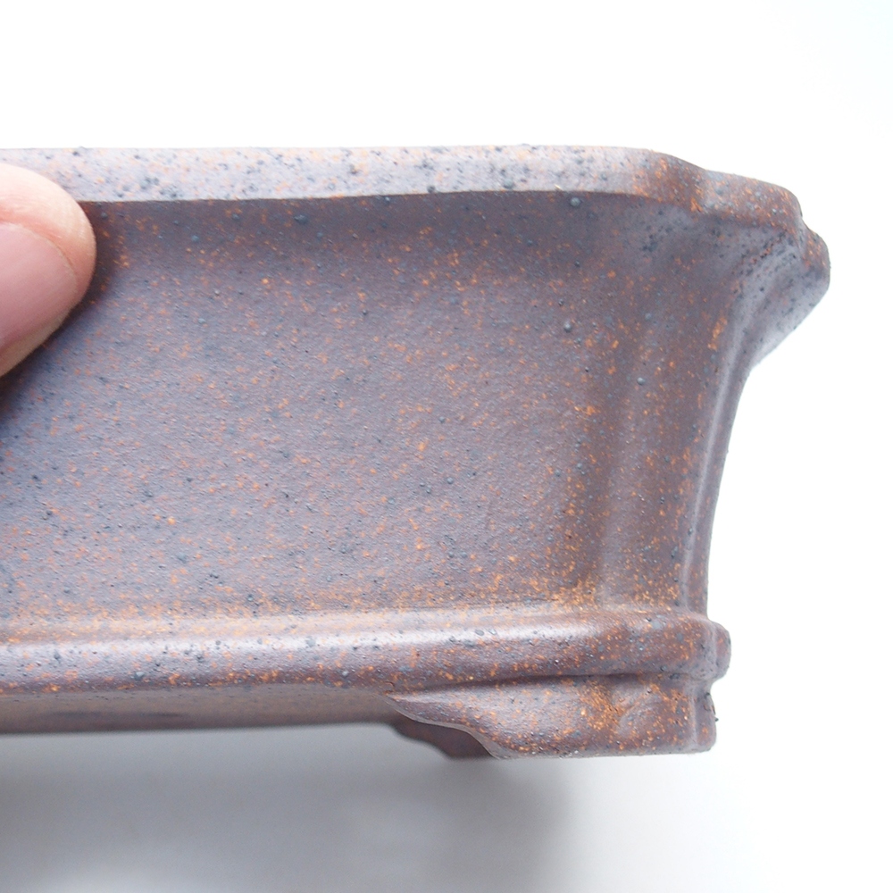 Bol 21 x 18 x 6,5 cm brun