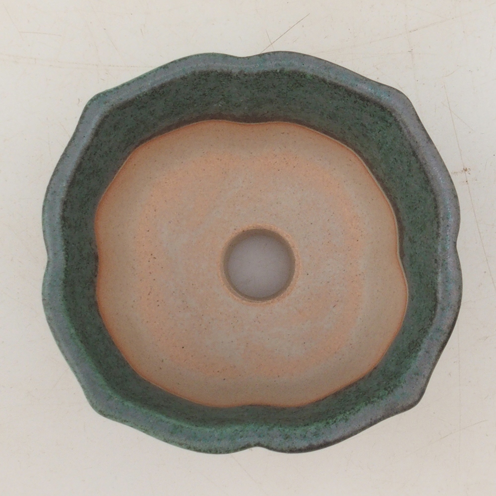Coupe bonsaï H95 - 7,5 x 7,5 x 4 cm - vert