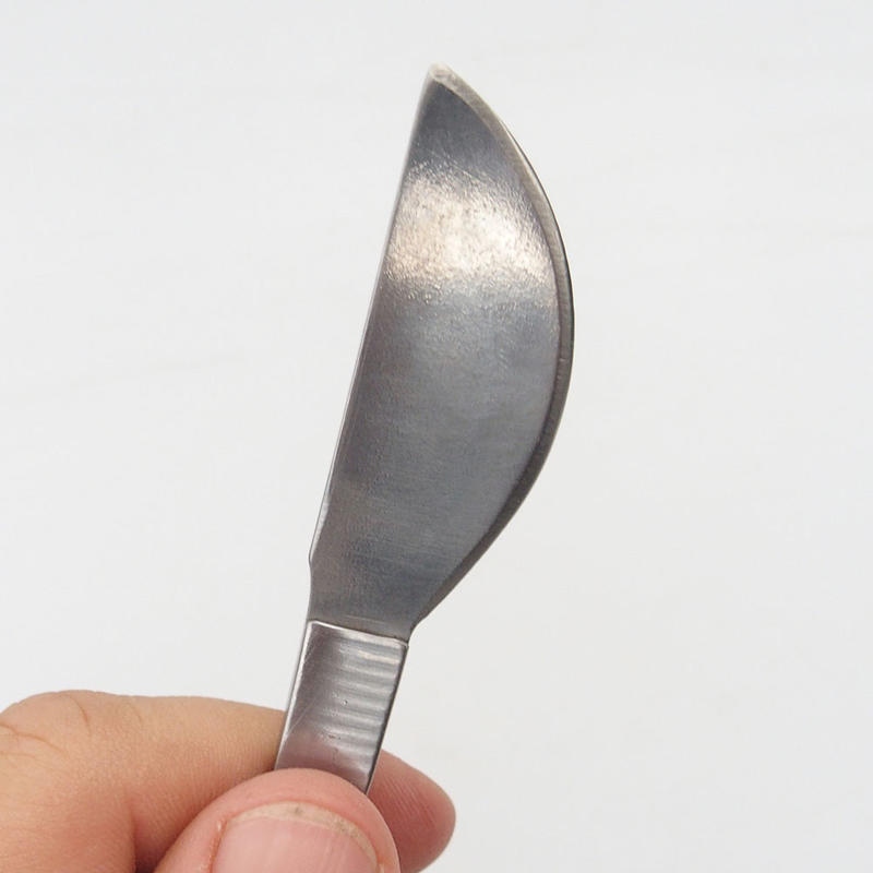 Spatule et pince 22 cm - acier inoxydable