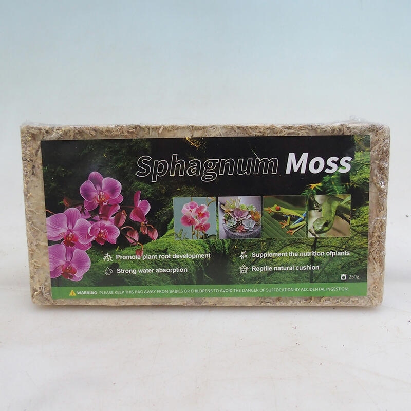 Sphaigne - tourbe de sphaigne 250 gr