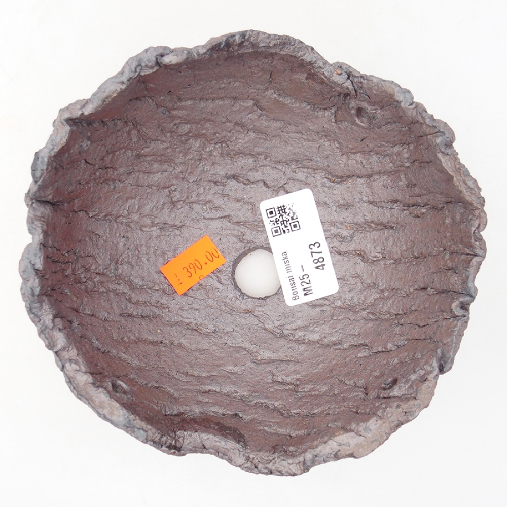 Coque en céramique 14 x 13 x 13 cm , couleur métallique