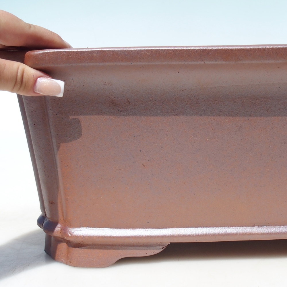 Bol 41,5 x 30 x 16 cm marron - ENLEVEMENT PERSONNEL OU TRANSPORT SUR PALETTE UNIQUEMENT