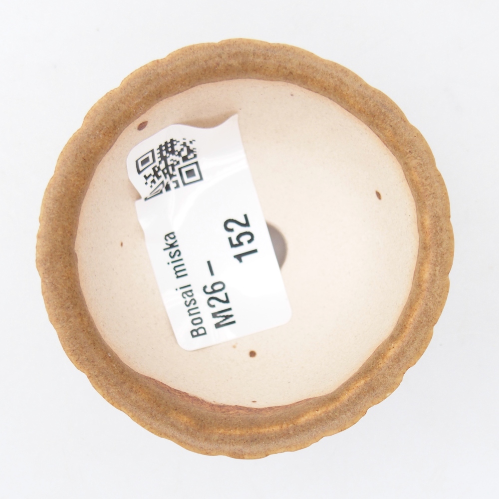 Mini bol bonsaï 5,5 x 5,5 x 3 cm, brun