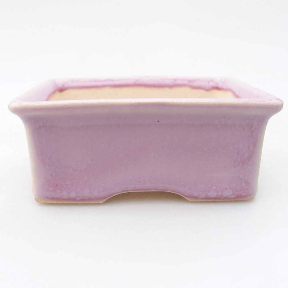 Mini bol bonsaï 9 x 7 x 3,5 cm, rose