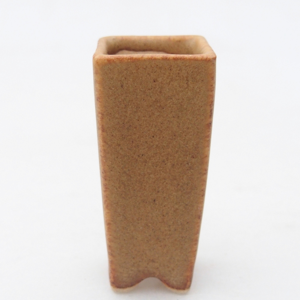 Mini bol bonsaï 2 x 2 x 5 cm, brun