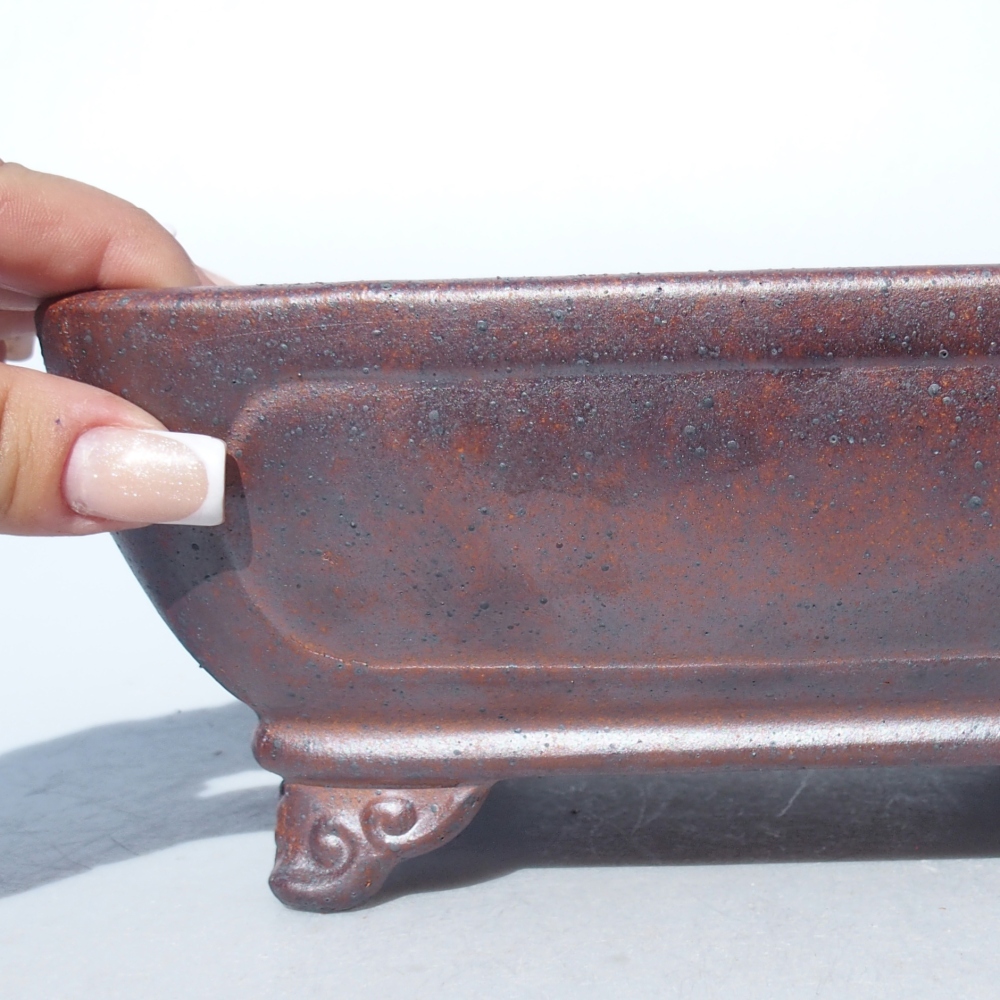 Bol 20 x 16,5 x 8,5 cm brun