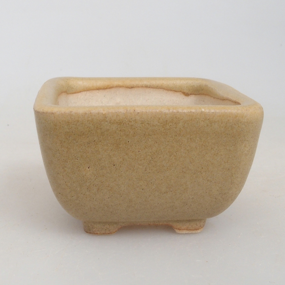 Mini bol bonsaï 4,5 x 4,5 x 3 cm, brun