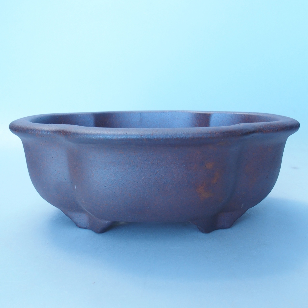 Bol 20,5 x 17,5 x 7 cm brun